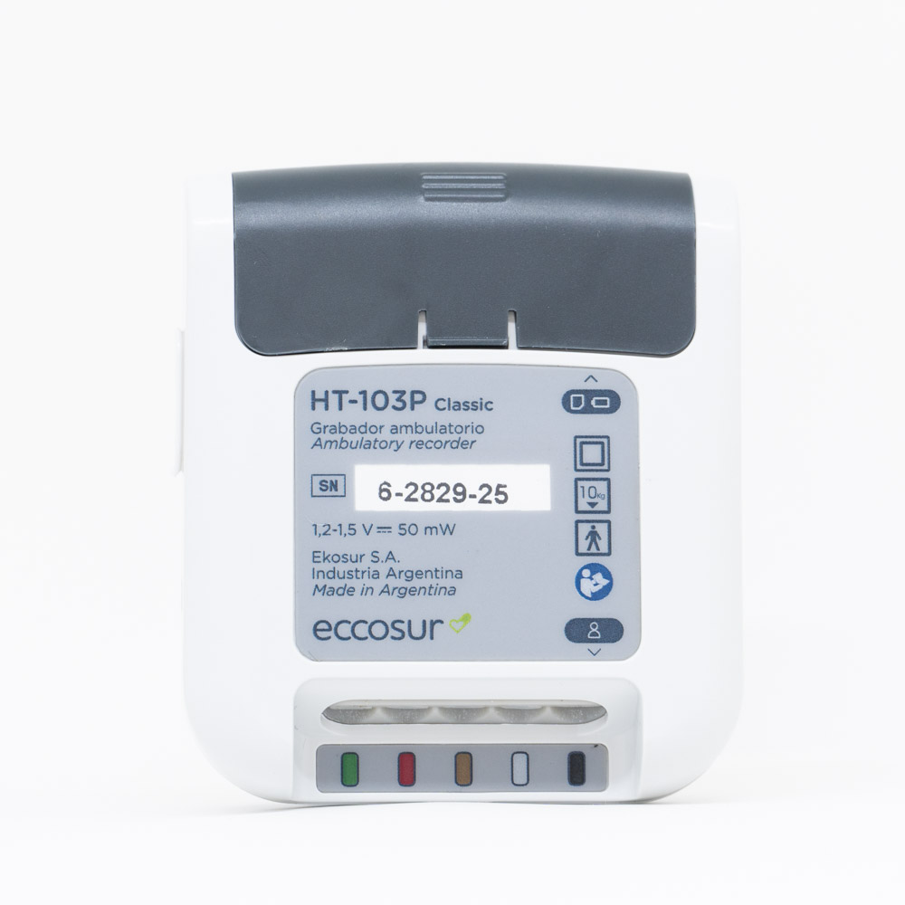 Holter HT 103P - Dorso