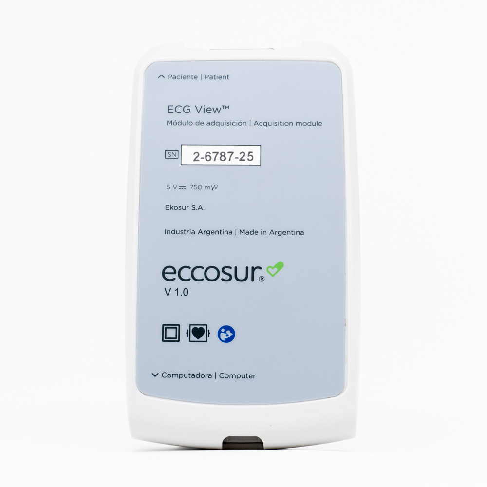 ECG View Stress - Dorso