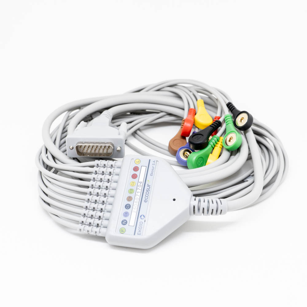 ECG View Stress - Cable paciente