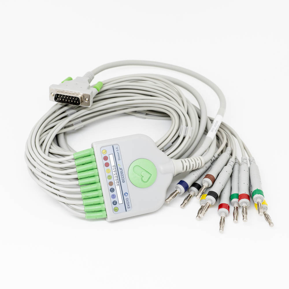 Cable Paciente Decapolar ECG