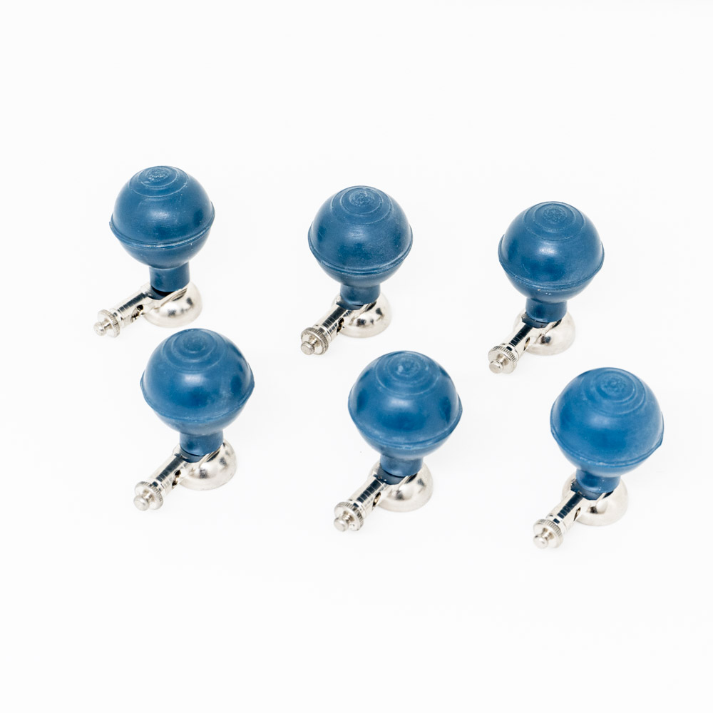 Juego de electrodos precordiales de succión [x6]