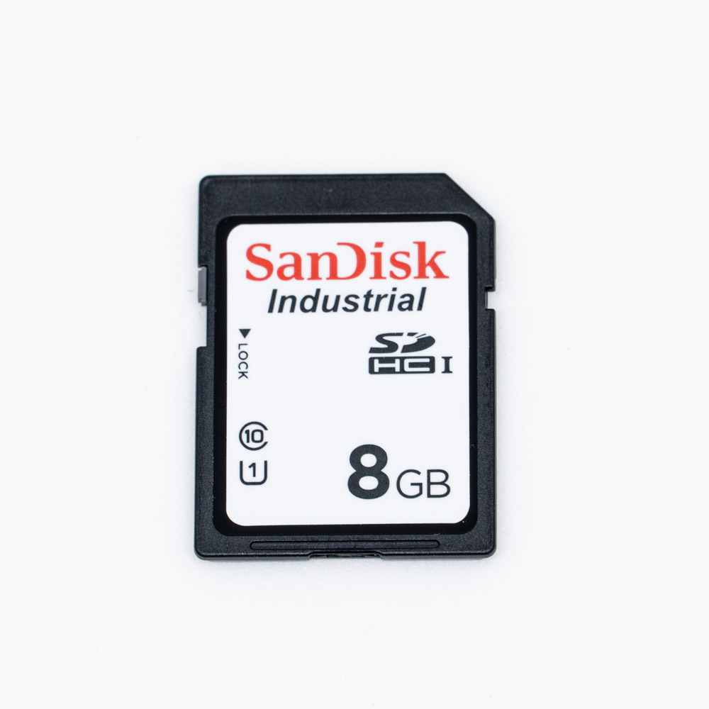 Memoria SD para Holter HT-103 y HT-103P