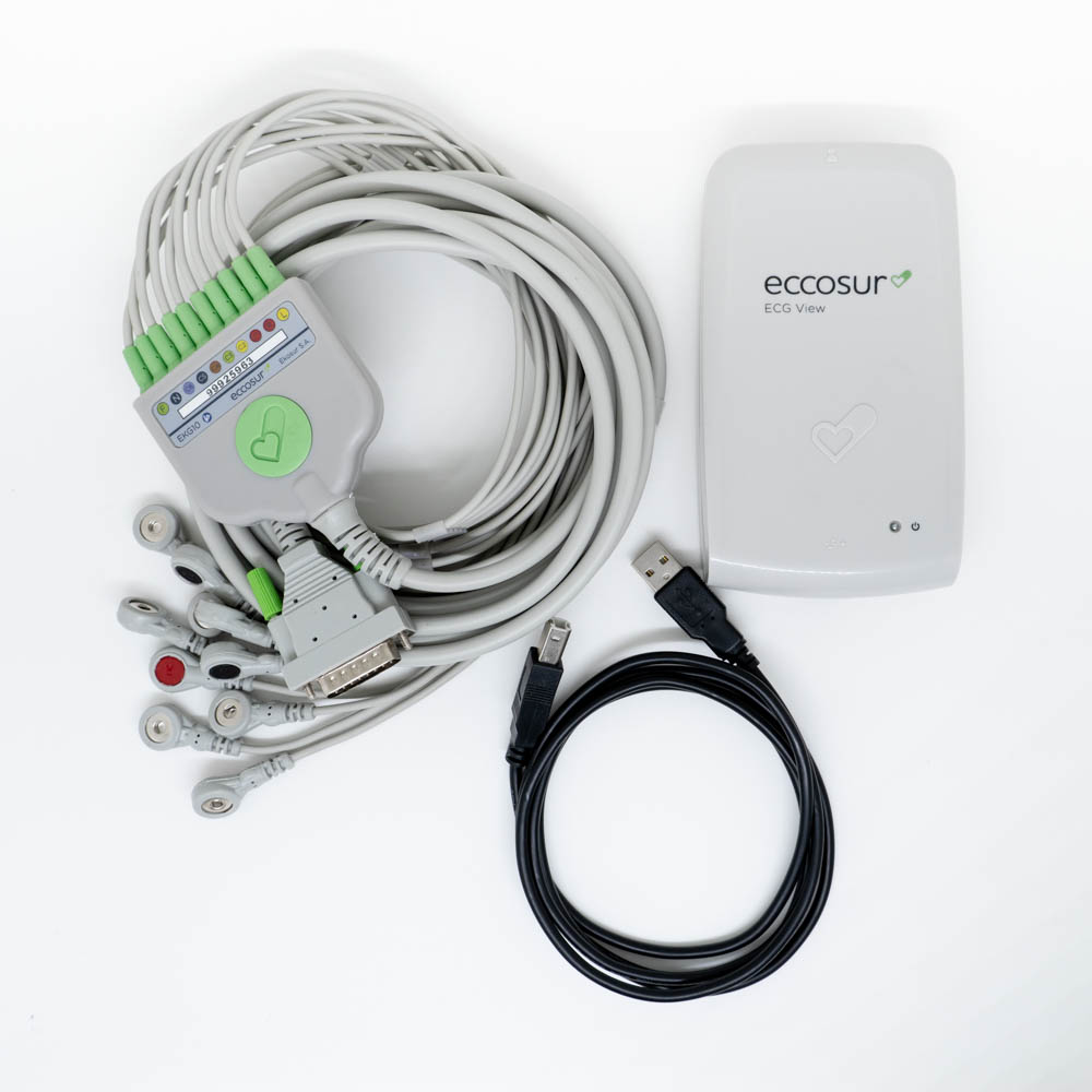 ECG View Stress (Kit) | Eccosur