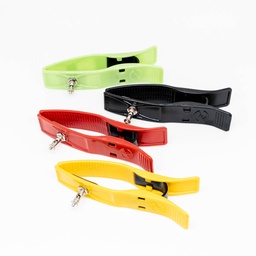 Juego de pinzas portaelectrodos [x4]